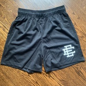 Eric Emanuel Shorts (Black) (SS22)